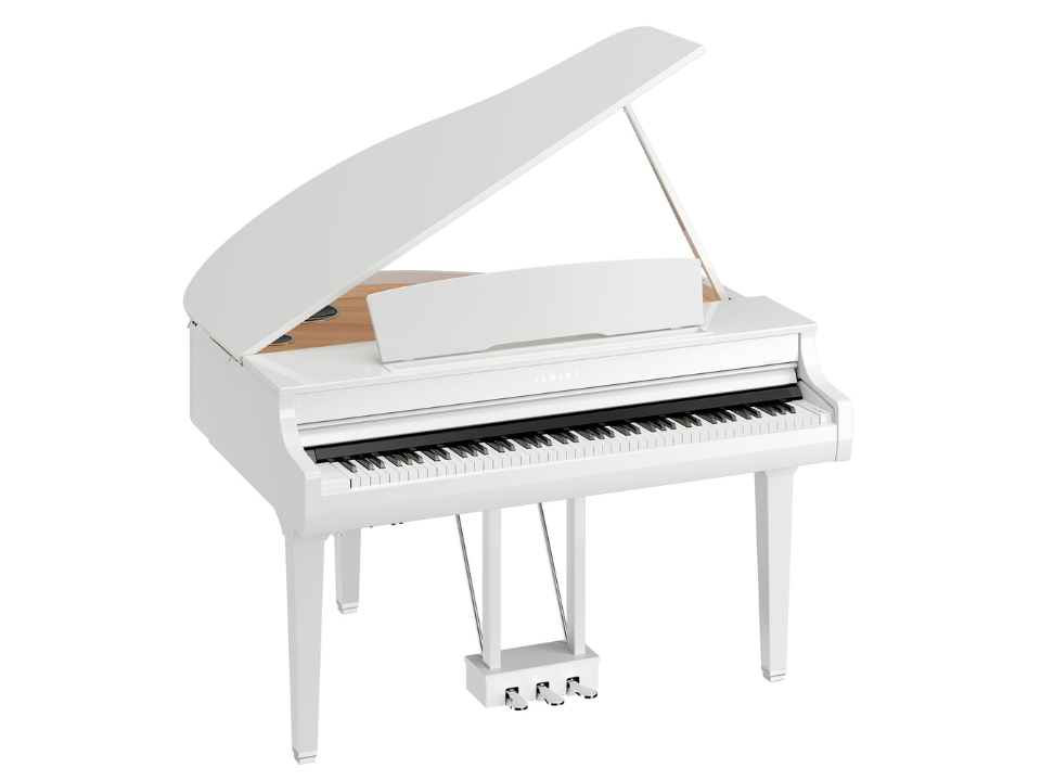 YAMAHA CSP-295GPWH - Ảnh thực tế 3